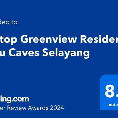 Hilltop Greenview Residence Batu Caves Selayang Ngoại thất bức ảnh