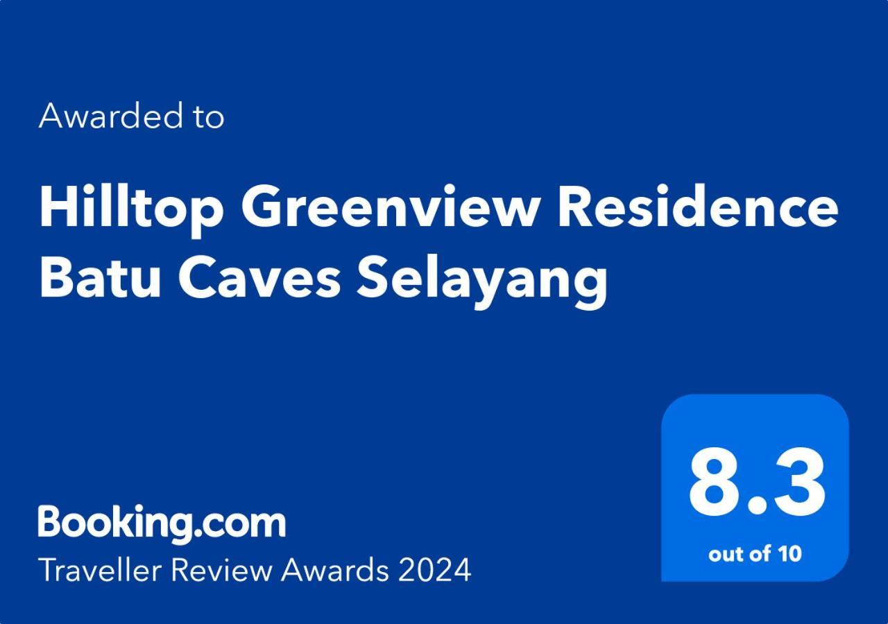 Hilltop Greenview Residence Batu Caves Selayang Ngoại thất bức ảnh